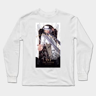 FMAB Card: XVI The Tower Long Sleeve T-Shirt